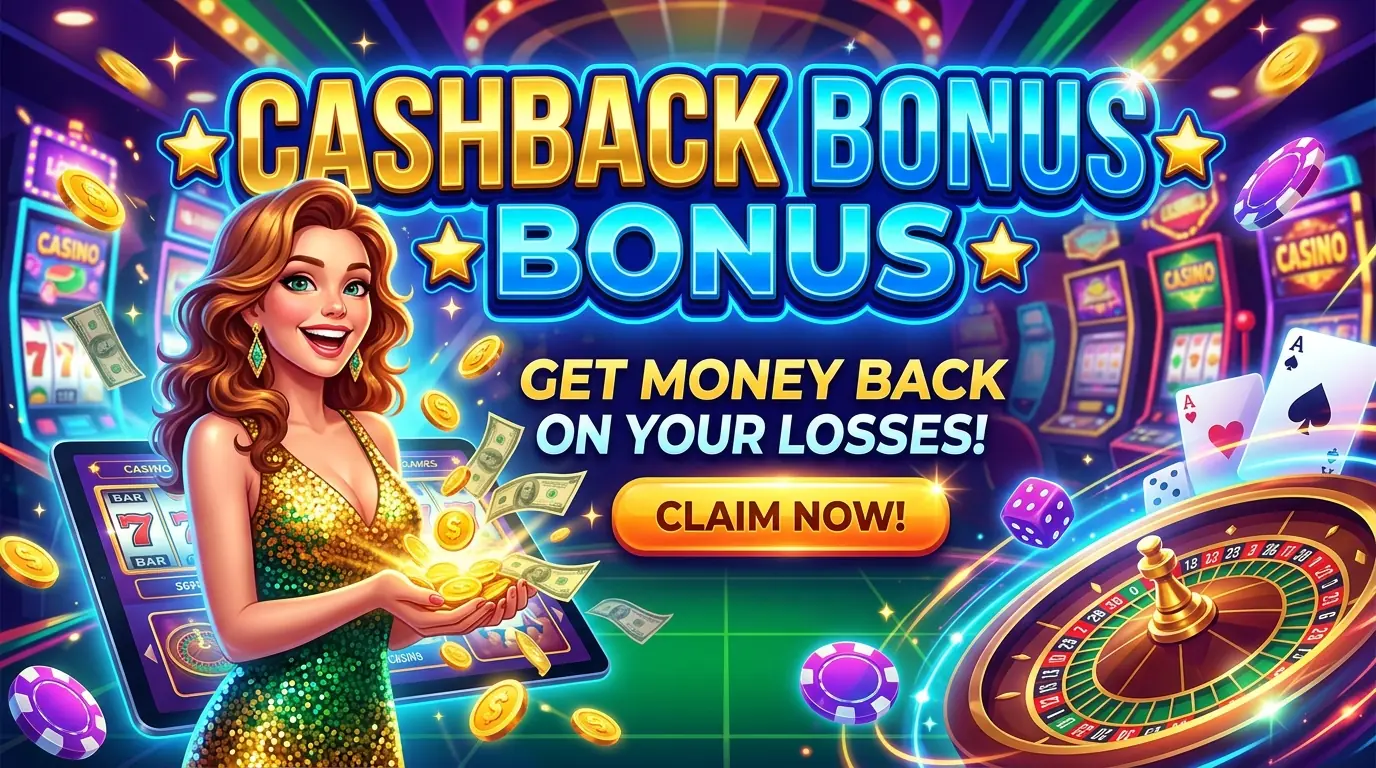 This Is Vegas casino cashback bonus