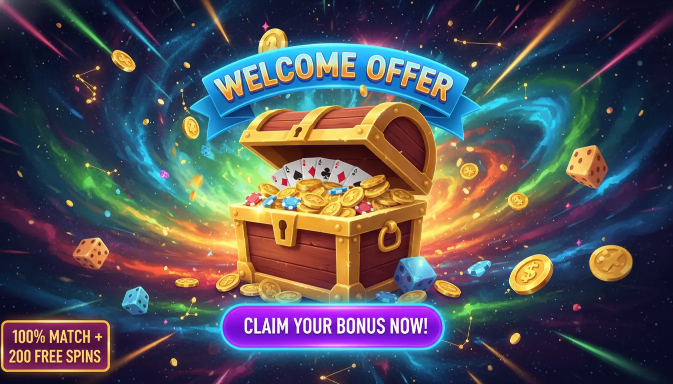 This Is Vegas welcome offer