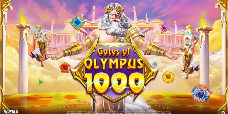 This Is Vegas Gates of Olympus slot