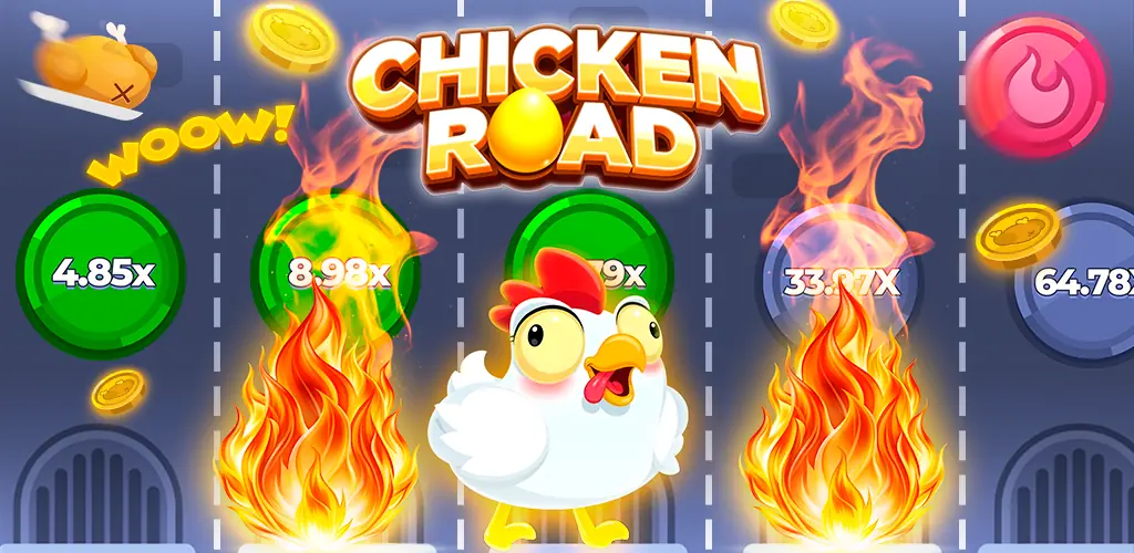 This Is Vegas Chicken Road game